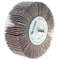 Weiler 3" x 1" Tiger Coated Abrasive Flap Wheel, 1/4"-20 Threaded Stem, 80AO 52623 - alternate 2